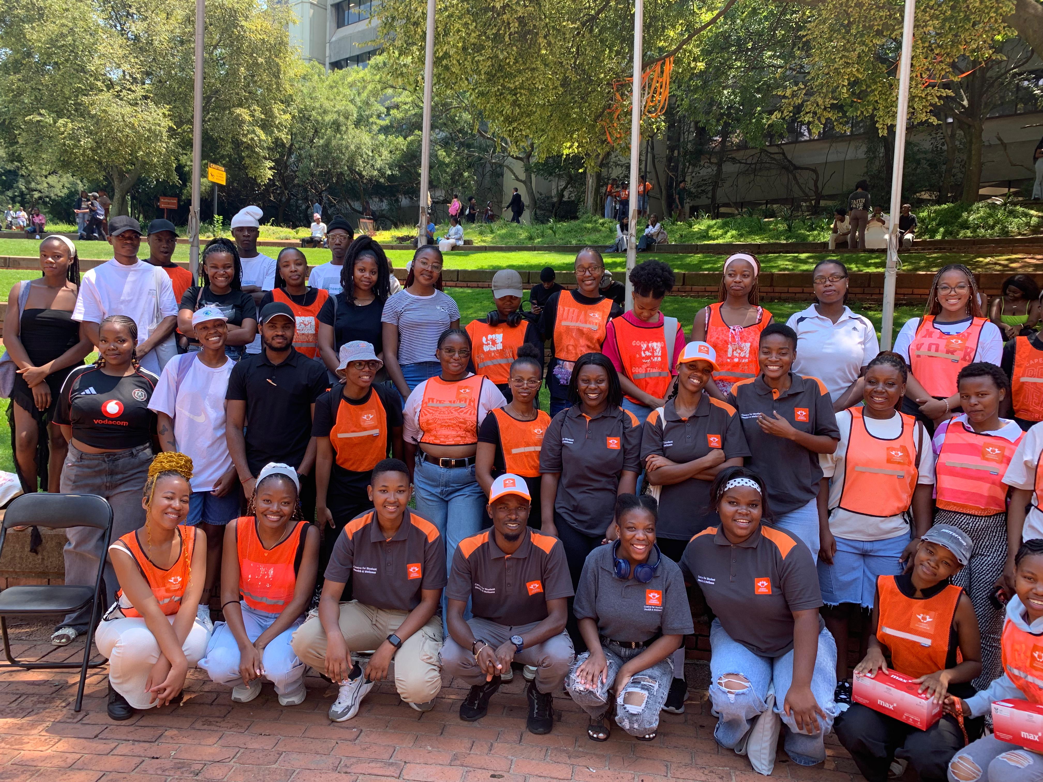 C-SHAW volunteers